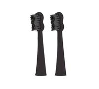 Tête de rechange pour brosse à dents sonique hydroactive Megasmile (noire)