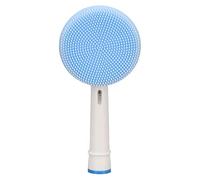 Tête de rechange pour brosse de visage en silicone, bords arrondis doux, tête de rechange pour épurateur de visage électrique pour un nettoyage en profondeur, exfoliant, soins de