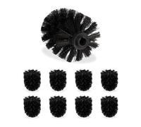 Tête de rechange pour brosse wc 72 pièces 8 cm Tête de brosse de rechange