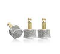 Tête de Rechange pour Broyeur à Ongles pour Chiens - Compatible avec Casfuy et Autres Marques, Tête de Meulage en Diamant, Très Sécurisée et Durable,tête de meulage pour chien Pack de 3 Pièces