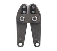 Tête de rechange pour coupe-boulons STUBAI 780 mm avec lames triangulaires interchangeables | pour le travail des métaux, pour couper les aciers de construction, les boulons, les goupilles métalliques