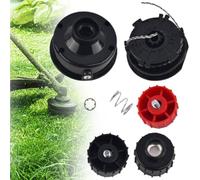 Tête de rechange pour débroussailleuse Bolens Weed Eater BL100 BL110 BL160, pour tête de coupe Hyper Tough Weedeater H2500 H2510 H2520, pour Murray M2500 M2510 - Noir