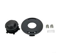 Tête de rechange pour débroussailleuse série FS40 FS44 FS55 avec ressort de couverture et deux œillets d'alimentation pour un fonctionnement fluide