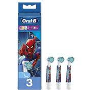 Tête de rechange pour enfants Marvel Spiderman 3 pièces