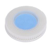 Tête de rechange pour épurateur électrique mural, tête de brosse douce pour épurateur électrique du corps, remplacement de brosse exfoliante douce avec densité, compatible avec