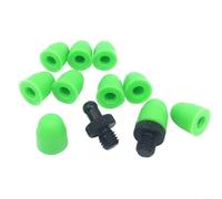 Tête de rechange pour outil de débosselage en TPU pour goupille d'alignement et marteau, filetage M8 compatible avec différents outils de réparation de carrosserie (Small)