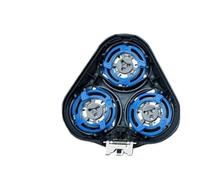 Tête de rechange pour rasoir, compatible avec Philips, SH50 S5370 | Series 5000, S5000, S5571 S5420 S5140 S5078 S5077 S5050 S5082 S5380 S5400(1 set of shaver head)