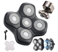 Tête de rechange pour rasoir électrique Pitbull Platinum Pro Butterfly Kiss et Palm hypoallergénique