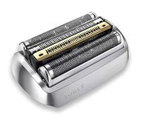 Tête de rechange pour rasoir électrique Série 9 92S - Compatible avec toutes les têtes de de Braun Series (92S-Argent)