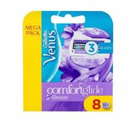 Tête de rechange pour rasoir - GILLETTE - Venus ComfortGlide Breeze - 8 pièces - Pour femme - Tous types de peau