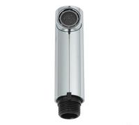 Tête de rechange pour robinet de cuisine Grohe | Connecteur de douche G1/2" avec jet d'eau uniforme | Installation sans outil | Pièce de pulvérisation extractible en ABS | Finition chromée