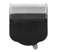 Tête de Rechange pour Tondeuse à Touffeter 5 Vitesses Réglables Lames en Céramique et en Acier Inoxydable Installation Facile Utilisation Domestique