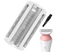 Tête de rechange pour tondeuse BRL130 BRL140 BRL175 RL146 BG2000 - Tête de rechange en acier inoxydable - Lames de rechange pour rasoir électrique humide et sec (blanc)