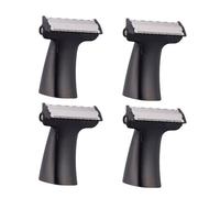 Tête de rechange pour tondeuse Kemei, 4 pièces, Micro-Type, pour rasoir électrique, nettoyage