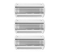 Tête De Rechange Professionnelle En Aluminium, Compatible Avec Philips, Rasoir Électrique SatinShave Advanced For Femme Série BRL140 Série BRL130(3pcs)