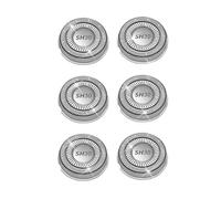 Tête De Rechange SH30 SH50, Compatible Avec Philips, Compatible Avec Norelco, Séries 3000/2000/1000(SH30(6PCS))