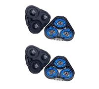 Tête De Rechange SH50 For Rasoirs S5050, S5070, S5075 Et S5077 | Système De Lames MultiPrecision Compatible Avec Les Séries 5000 Et S5xxx(2pcs)