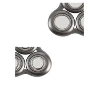 Tête De Rechange SH98/72, Compatible Avec Les Rasoirs Philips SP9800, SP9820, SP9860 Et S9000 Prestige(2pcs)