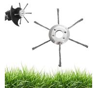 Tête de rechange universelle en fil d'acier de 22,9 cm pour tondeuse à gazon, désherbeur de mauvaises herbes