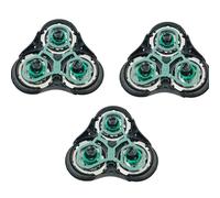 Tête De Rechange Universelle For Rasoir RQ11, Compatible Avec Les Rasoirs Électriques Philips SensoTouch 2D 1150X, 1160X, 1170X, 1180X, 1190 Et 1195(3pcs.)
