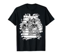 Tête de recuit à tête de préchauffage pour tracteur de tracteur T-Shirt