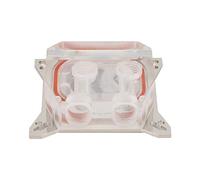 Tête De Refroidissement par Eau,Bloc De Refroidissement par Eau pour Carte Graphique VGA-TMC avec Base en Cuivre et Anti-oxydation,avec Plaque De Base en Cuivre+Support en Acrylique PMMA+Métal