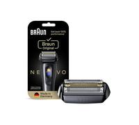 Braun Grille Rasoir Electrique Homme NEVO, Noire