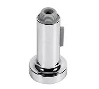 Tête de Remplacement Extractible pour Robinet de Cuisine, Double Mode, Économiseur d'Eau, Finition Chromée, Filetage Mâle Universel 1/2 Pouces