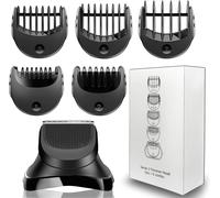 Tête De Remplacement Pour Bra-Un Series 3, Tête Pour Tondeuse À Barbe Et 5 Sabots Compatible Avec Les Rasoirs Series 3 (Bt32)[Z2323]