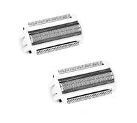 Tête de remplacement pour épilateur - Compatible avec Philips Series 6000,BRL126,BRL136,BRL146,BRL130,BRL140,Serie 8000 - Pièces détachées pour rasoir électrique pour femmes(2piece)