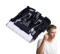 Tête de remplacement pour la coupe-cheveux, tête de coupe-cheveux - Attachement du coupe-outil de coupe,Têtes de céramique ergonomique pour une clipper de cheveux lisses adapté à la peau