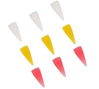 Tête de Remplacement pour Stylo à Pointiller 9 Pièces en Silicone | Pierres Décoratives et Petites Pièces, Installation Rapide, Retrait Facile, Format Compact, Usage Salon et DIY