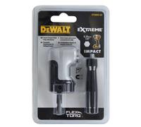 Tête de Renvoi d'angle DEWALT à choc ultra-compacte - L.65 mm - Hexagonal - DT20503-QZ