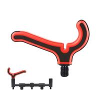 Tête de Repos de la Canne à pêche - Support ZJT-BZ75 European Style Library Feeder | Accessoires de Fourche à Canne de mer à Huit caractères | Grip Britannique Rodstail Grip pour Poisson