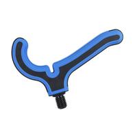 Tête De Repose-canne À Pêche - Fixation Sécurisée Du Support De Poignée | Accessoire De Support Durable | Berceau De Placement Des Fesses Stable, Dispositif De Maintien Antidérapant, Aide À La Pêche F