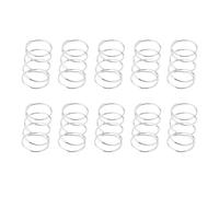 Tête de Ressorts métalliques Remplacement de Ressort de -Herbe 10 Paquets Haute durabilité pour Autocut C5 2 FS38 FS45 FS46 FS45C tondeuses de Jardin matériau en Fer Taille