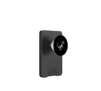 Tête de rhinocéros Sauvages Savane Afrique Art PopSockets PopWallet pour MagSafe