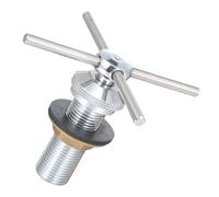 Tête de Rince-gobelets de Bar en Acier Inoxydable, Argenté | Accessoire Lave-verres, Installation Facile, Surface Lisse, pour Café, Bar, Gobelet et Verre