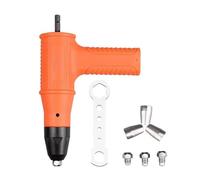 Tête de Rivet Fixation de Foret pour Perceuse Riveter Écrou Électrique Rivetage Adaptateur de Conversion Porte et Fenêtre Industrie