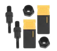 Tête de Riveteuse Manuelle M5 2 Pièces en Acier | Accessoire de Remplacement, Opération sans Effort et Rivetage Précis, Usage Automobile et Polyvalent