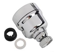 Tête de robinet de cuisine à économie d'eau avec buse mobile pour rotation à 360 degrés et 3 modes de pulvérisation Jet, Jet Plus Douche, filetage interne de douche compatible avec robinets ronds