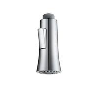 Tête de robinet de cuisine extractible de rechange - Pulvérisateur de buse de douche chromé pour robinet d'évier de salle de bain G1/2 - Accessoire de filetage mâle (SL-16)