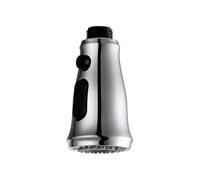 Tête de robinet de cuisine extractible G1/2 chromée - Pulvérisateur de buse de douche de rechange pour évier de salle de bain - Accessoire à filetage mâle (SL-07)