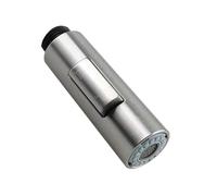 Tête de robinet de cuisine - Pulvérisateur ABS à filetage G1/2", remplacement de l'aérateur, buse galvanisée | Fixation d'économie d'eau à 2 modes de pulvérisation, remplacement du tuyau d'évier pour