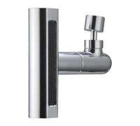 Tête de robinet d'évier de cuisine, buse de pulvérisation d'évier à 3 fonctions | Rallonge de robinet pour cuisine | Buse de pulvérisation d'évier rotative à 3 voies pour salle de bain, hôtel, restaur