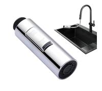 Tête De Robinet D'évier Rétractable - Fixation Du Tuyau, Pulvérisateur D'économie D'eau | Accessoire De Robinet De Cuisine À L'appui De L'utilisation De La Maison, Construction Durable, Installation F