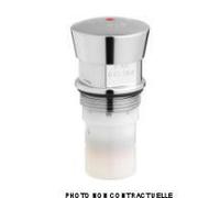 Presto Tête de lavabo interchangeable pour robinets temporisés 504/600/605 - Eau chaude - Réf. 01029