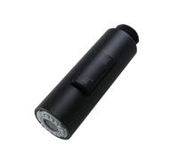 Tête de robinet rétractable, aérateur d'évier de cuisine, pulvérisateur de 15,2 cm avec design d'économie d'eau, robinet en acier inoxydable, accessoire de cuisine facile à utiliser, usage domestique