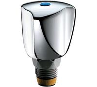 Delabie Tête universelle chromée G370015 croisillon Gamma 1/2