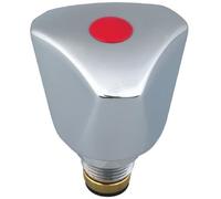 Tête de robinet universelle à clapet Neptune - Filetage 12 x 17 mm - Gris - Métal